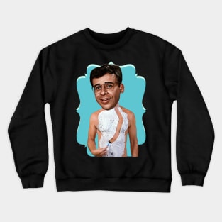 Rick Moranis Shaving Crewneck Sweatshirt